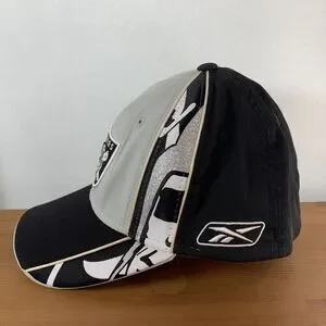 RAIDERS キャップ NFL ロゴ付き Reebok社製 Reebok | Accessories | Reebok Raiders Hat Nfl Embroidered